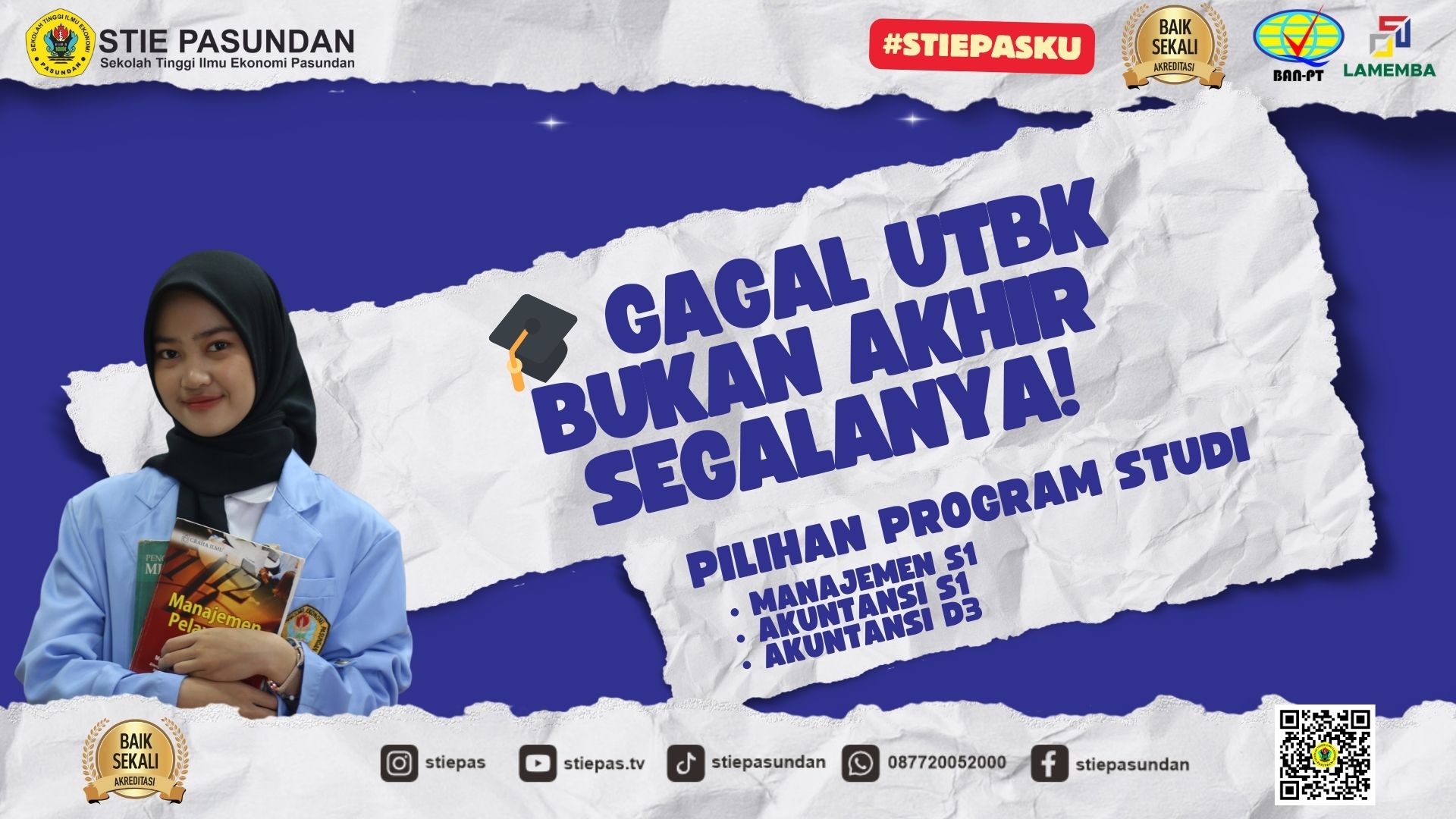 GAGAL UTBK BUKAN AKHIR SEGALANYA